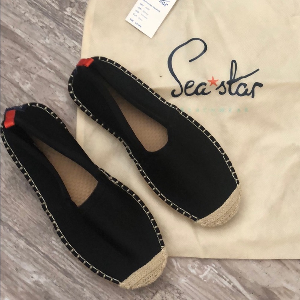 Seastar Espadrilles beach where